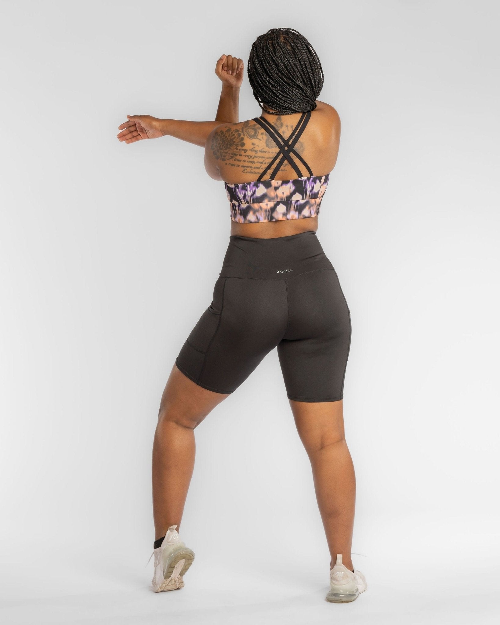 Handful Double Down Bra – Blossom | Handful | Evolve Fit Wear