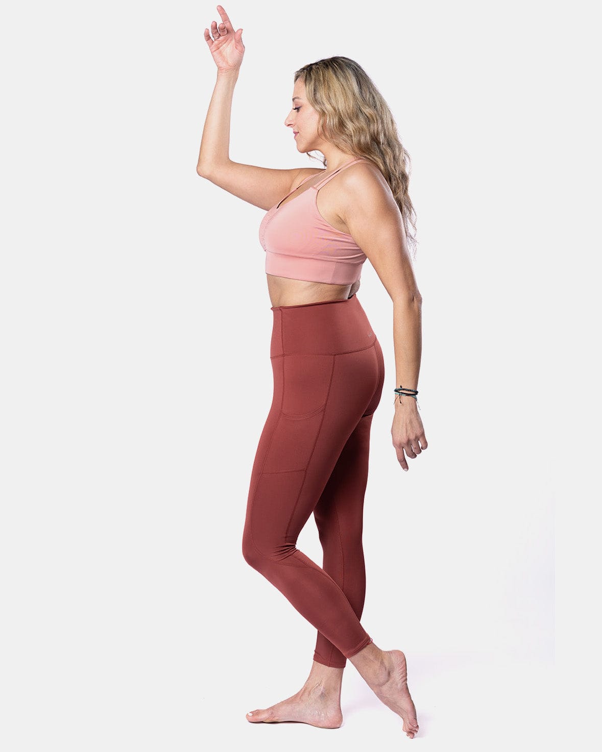 Handful Double Down Bra – Down to Earth | Handful | Evolve Fit Wear