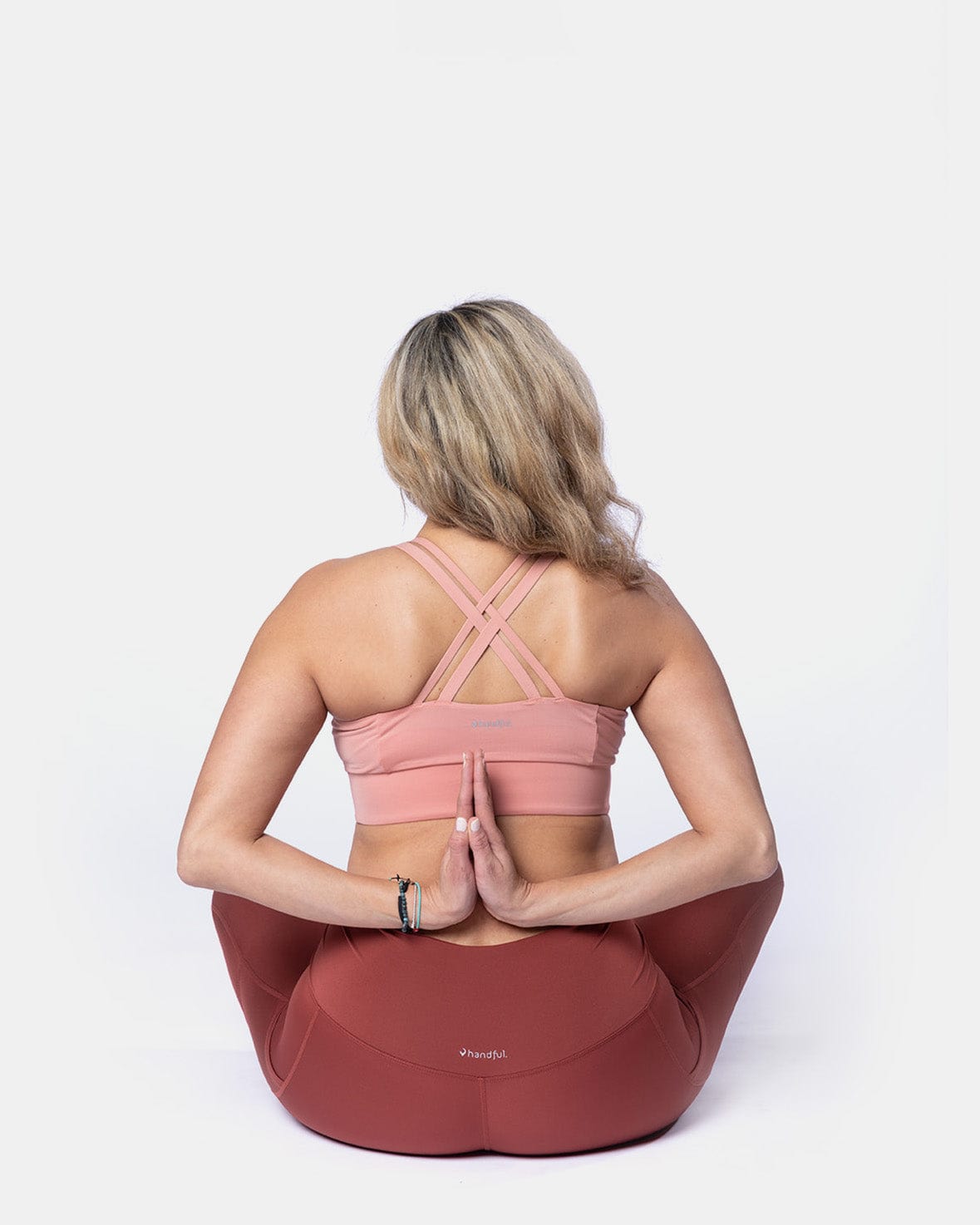 Handful Double Down Bra – Down to Earth | Handful | Evolve Fit Wear
