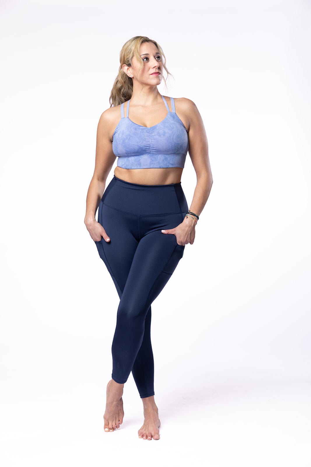 Handful Double Down Bra – Smoke Show | Handful | Evolve Fit Wear
