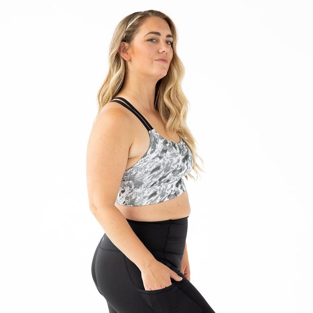Handful Double Down Bra – Snow Worries | Handful | Evolve Fit Wear