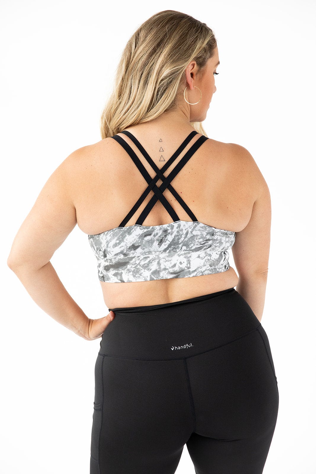 Handful Double Down Bra – Snow Worries | Handful | Evolve Fit Wear