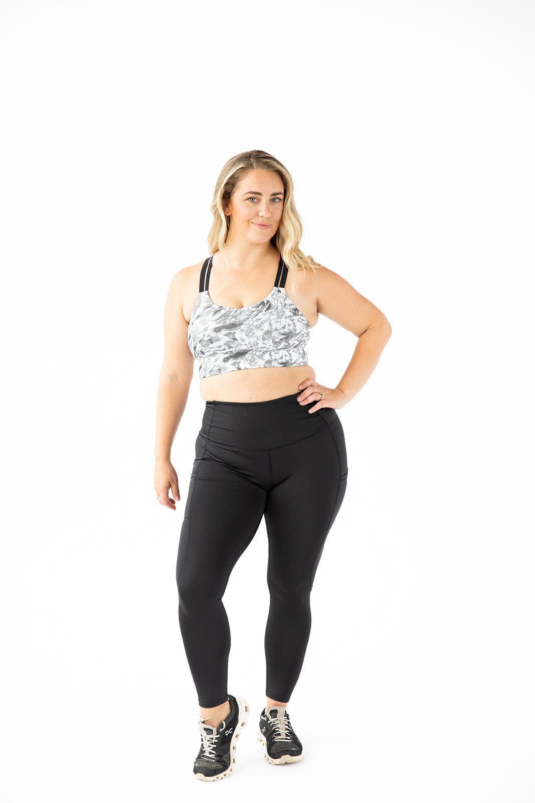 Handful Double Down Bra – Snow Worries | Handful | Evolve Fit Wear