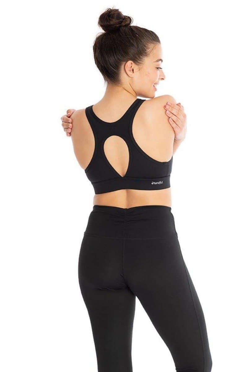 Handful FaV Bra – Black | Handful | Evolve Fit Wear