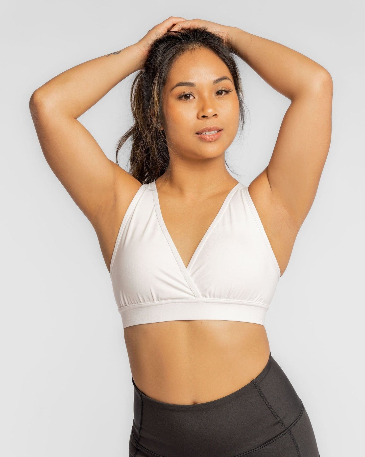 Handful FaV Bra – No Headlights White | Handful | Evolve Fit Wear