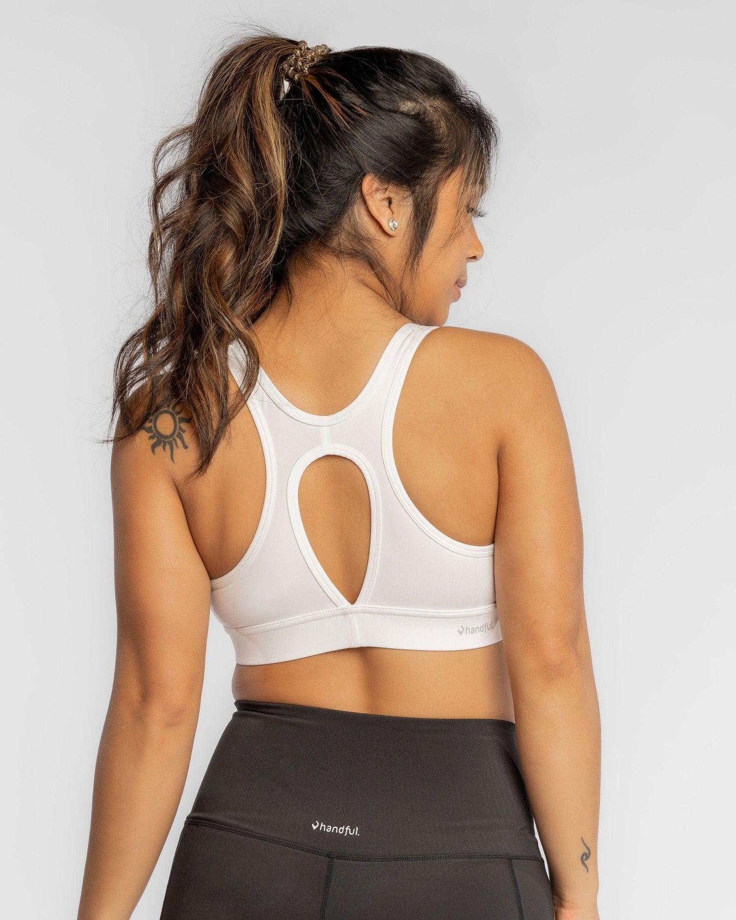 Handful FaV Bra – No Headlights White | Handful | Evolve Fit Wear