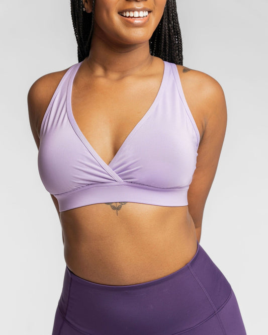 Handful FaV Bra – Wisteria | Handful | Evolve Fit Wear