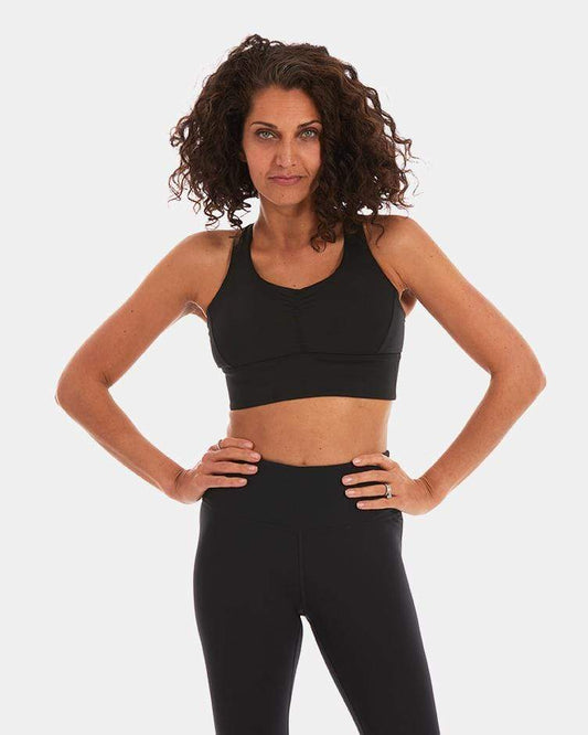 Handful Gametime Bra – Black | Handful | Evolve Fit Wear