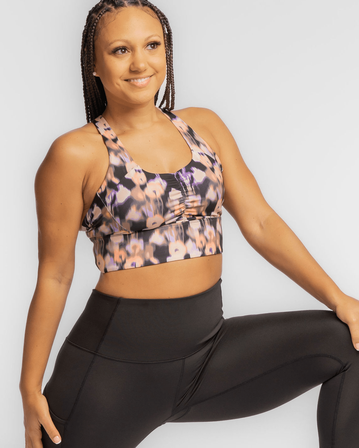 Handful Gametime Bra – Blossom | Handful | Evolve Fit Wear