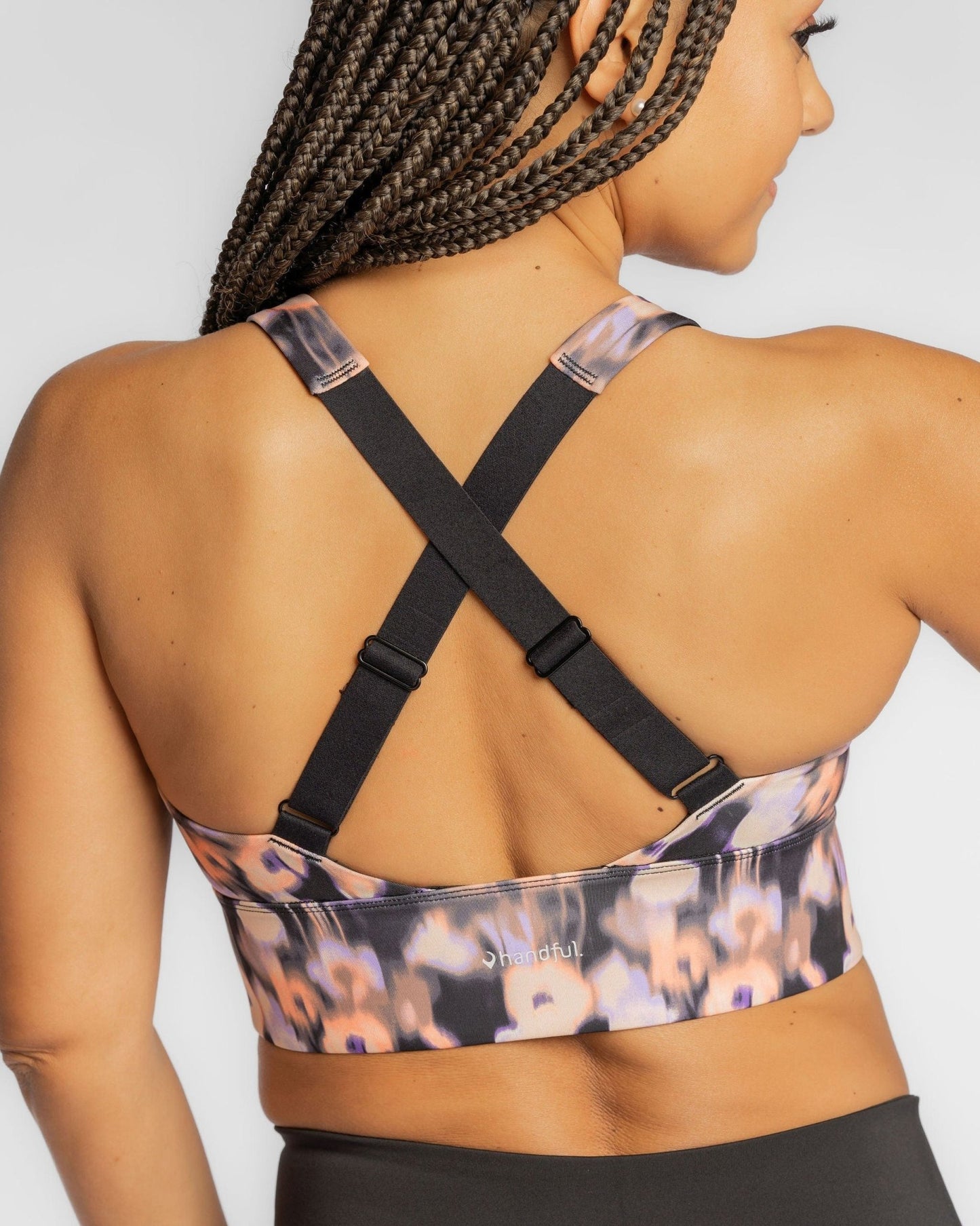 Handful Gametime Bra – Blossom | Handful | Evolve Fit Wear