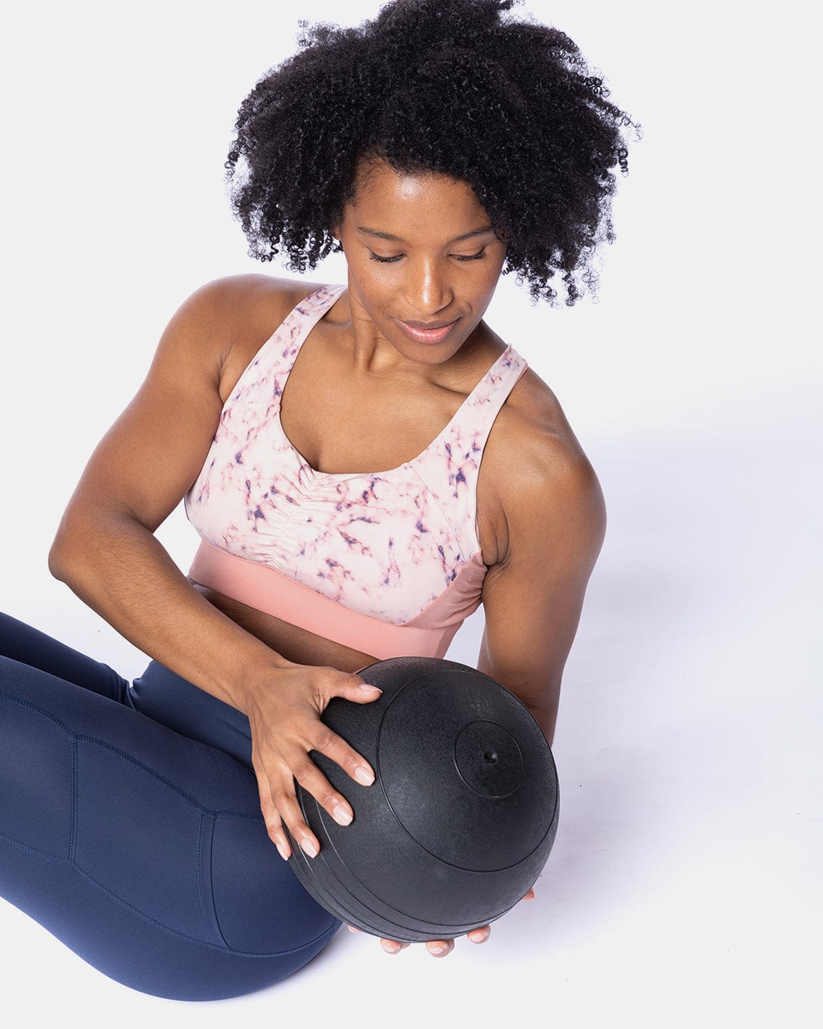 Handful Gametime Bra – Marbelous | Handful | Evolve Fit Wear