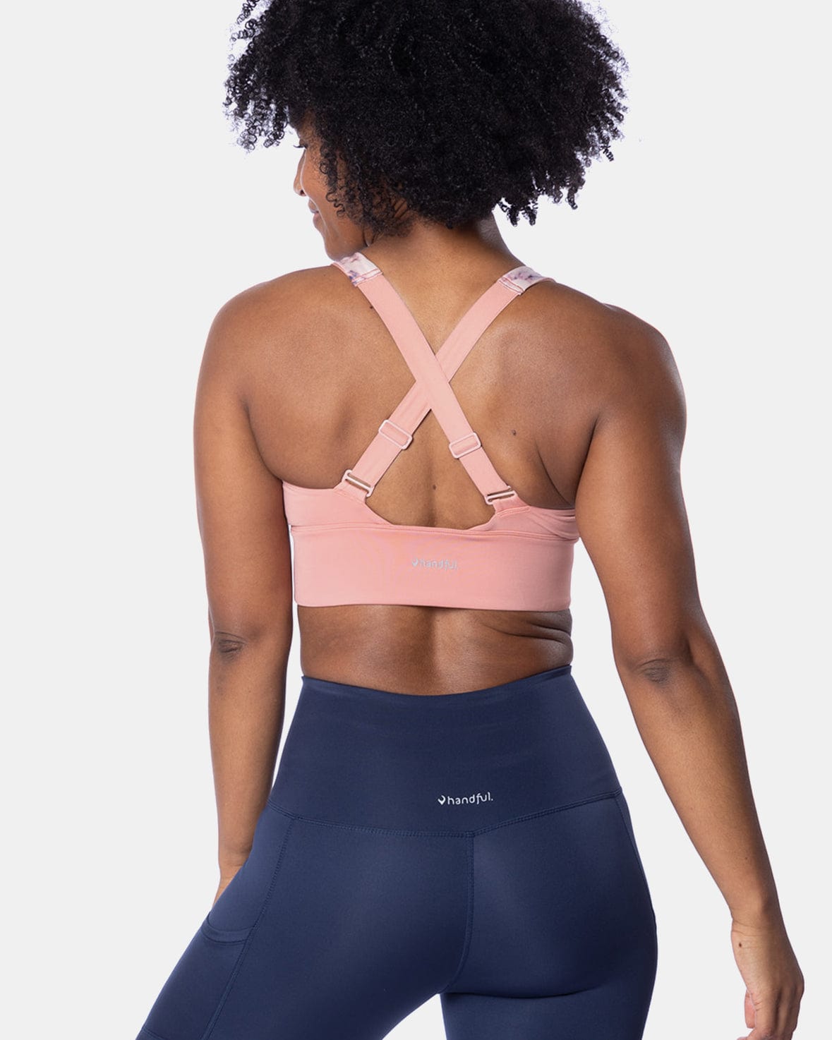 Handful Gametime Bra – Marbelous | Handful | Evolve Fit Wear