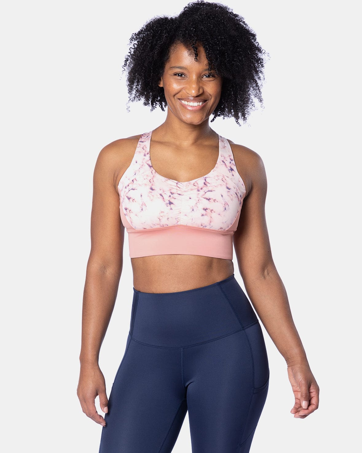 Handful Gametime Bra – Marbelous | Handful | Evolve Fit Wear
