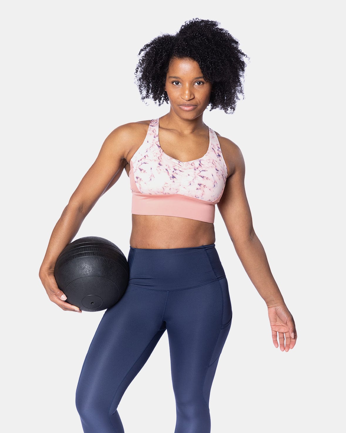 Handful Gametime Bra – Marbelous | Handful | Evolve Fit Wear