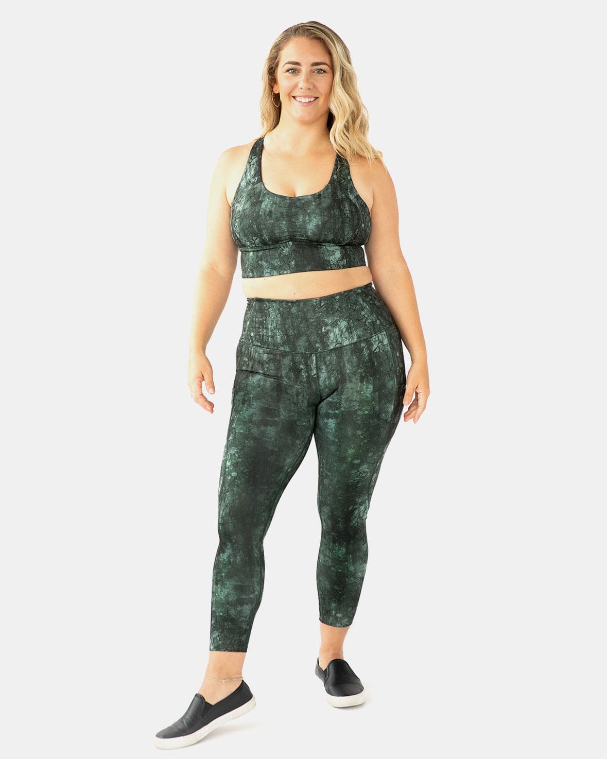 Handful Gametime Bra – Nature Daze | Handful | Evolve Fit Wear