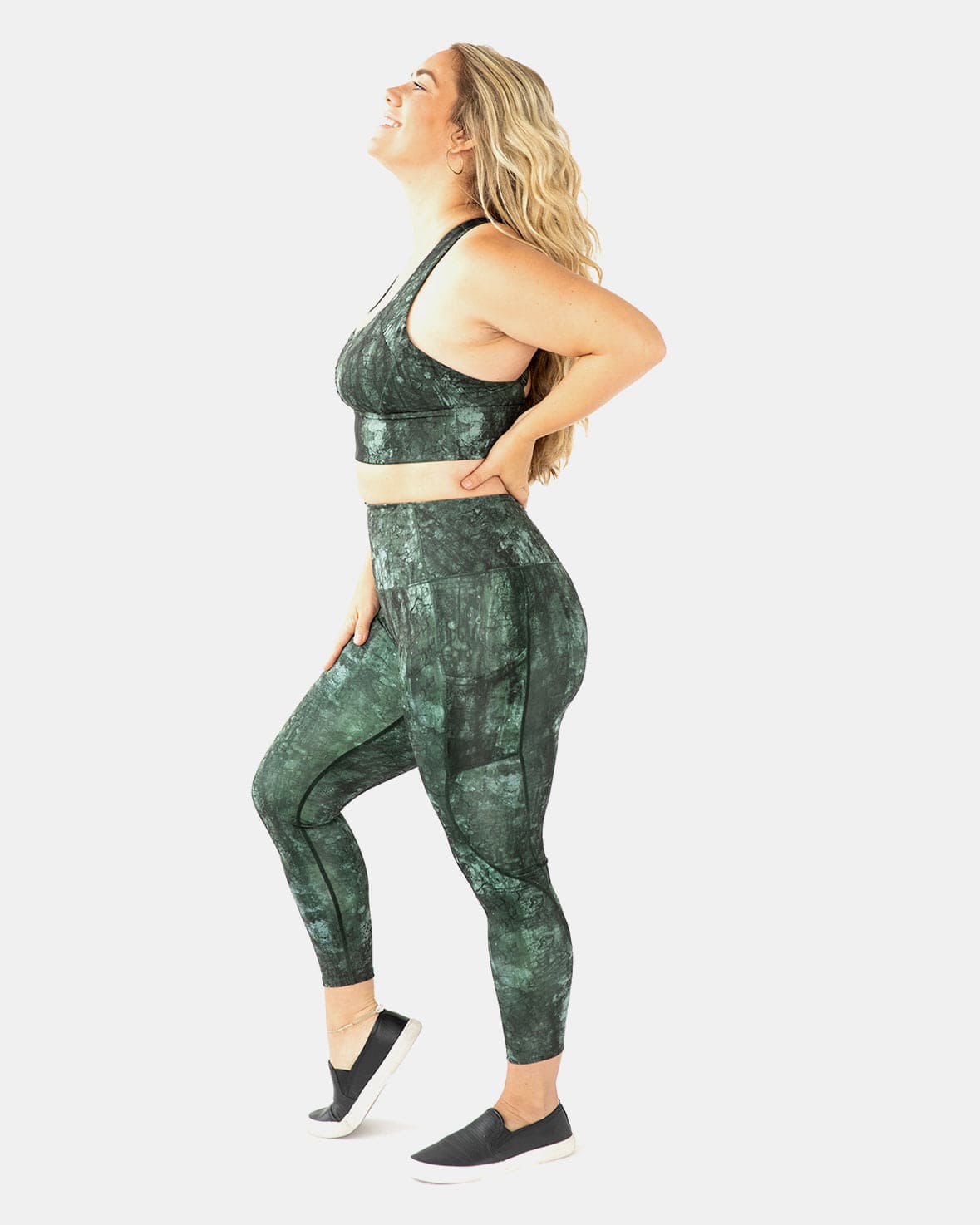 Handful Gametime Bra – Nature Daze | Handful | Evolve Fit Wear