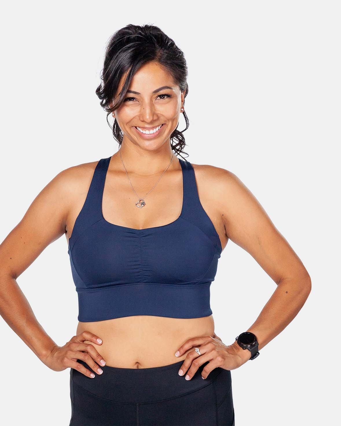 Handful Gametime Bra – Navy | Handful | Evolve Fit Wear