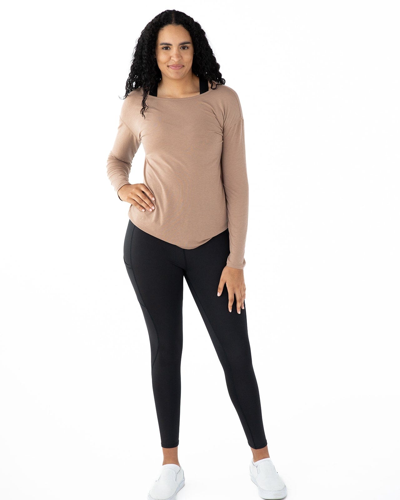 Handful Hello Sunshine UPF Long Sleeve - Just Brew It | Handful | Evolve Fit Wear