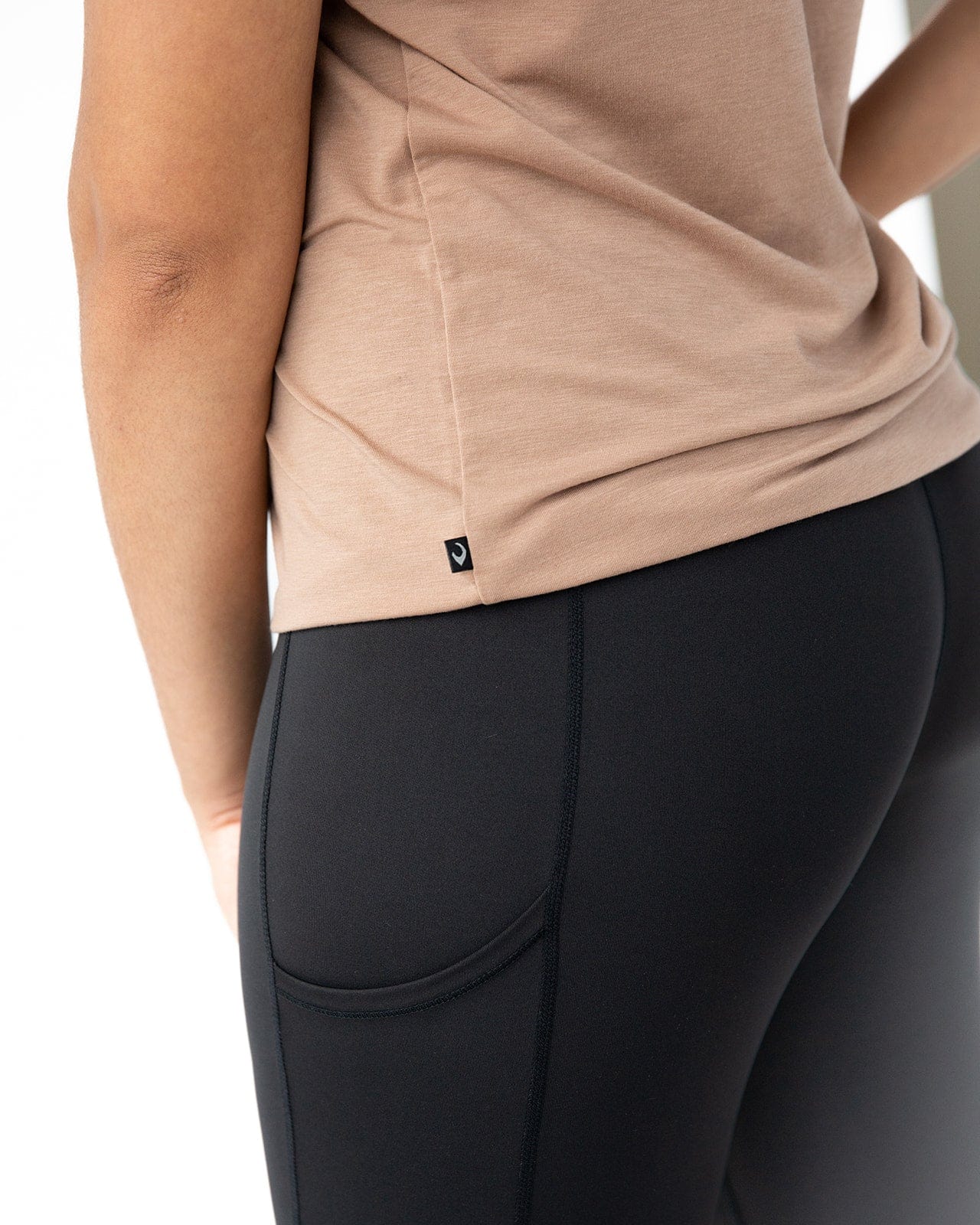 Handful Hello Sunshine UPF V - Neck - Just Brew It | Handful | Evolve Fit Wear