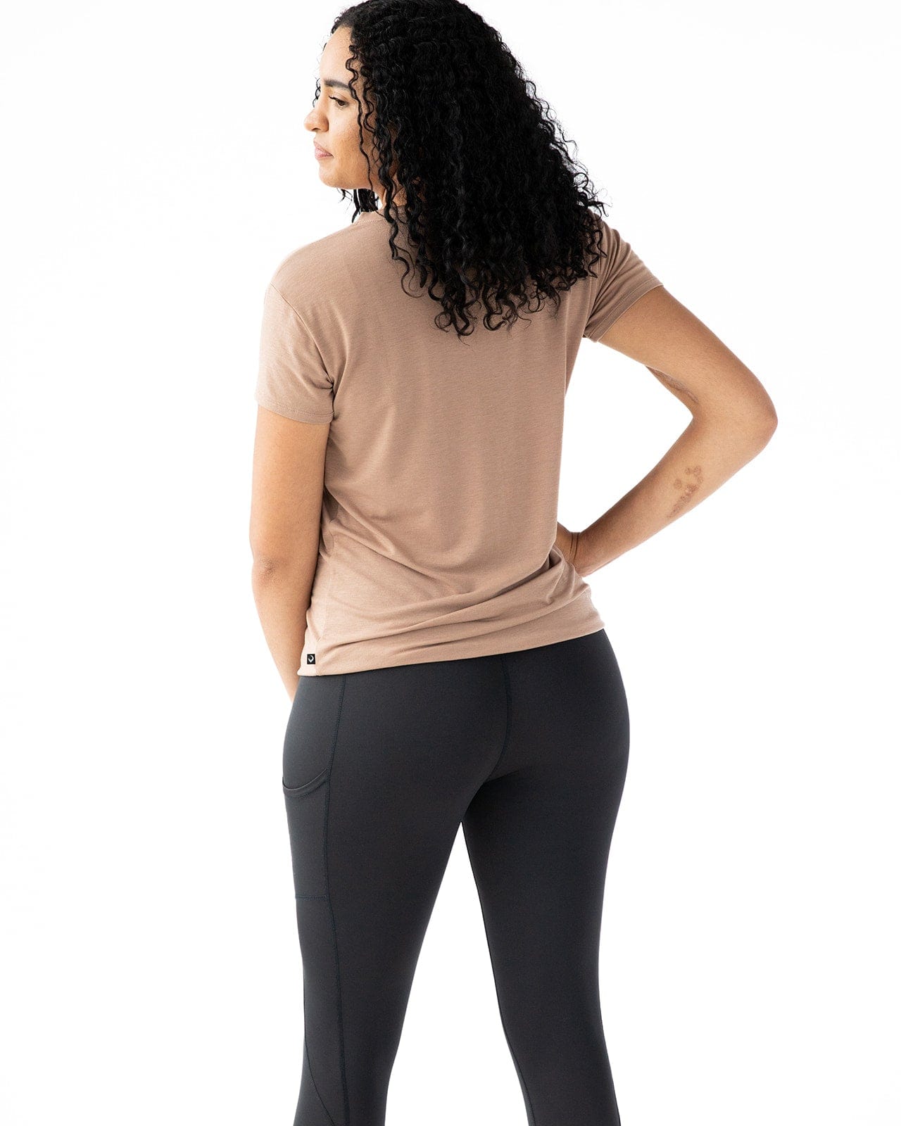 Handful Hello Sunshine UPF V - Neck - Just Brew It | Handful | Evolve Fit Wear