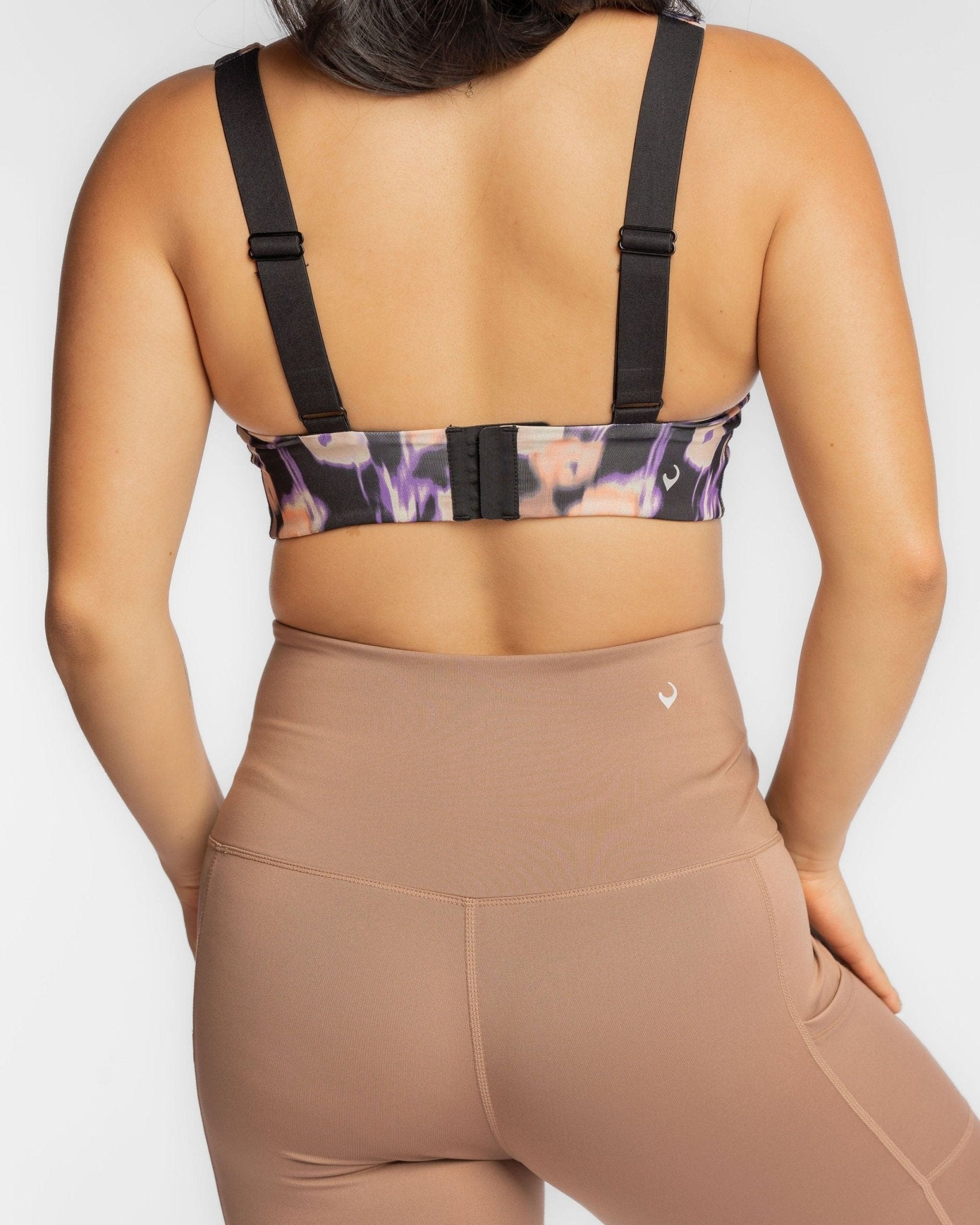 Handful Hi Five Pocketed High - Waist Legging - Just Brew It | Handful | Evolve Fit Wear