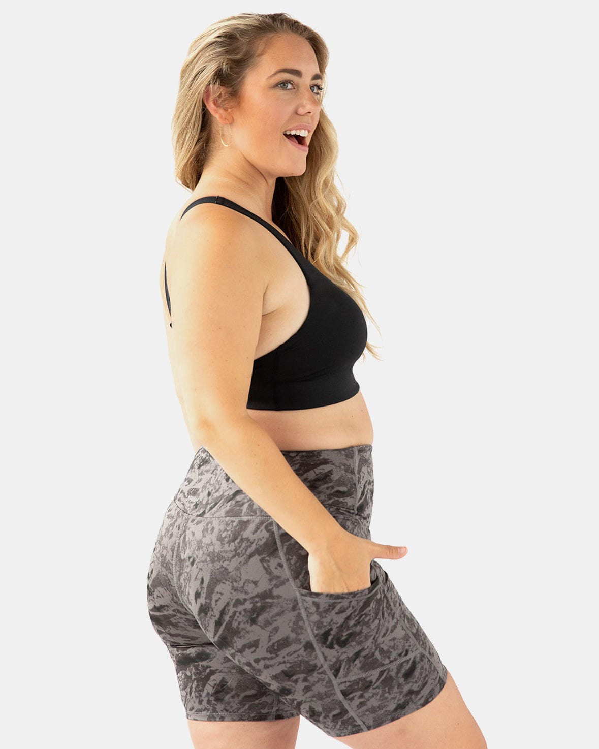 Handful Off The Hook Bra – Booya Black | Handful | Evolve Fit Wear