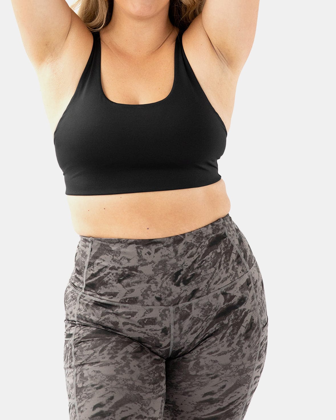 Handful Off The Hook Bra – Booya Black | Handful | Evolve Fit Wear