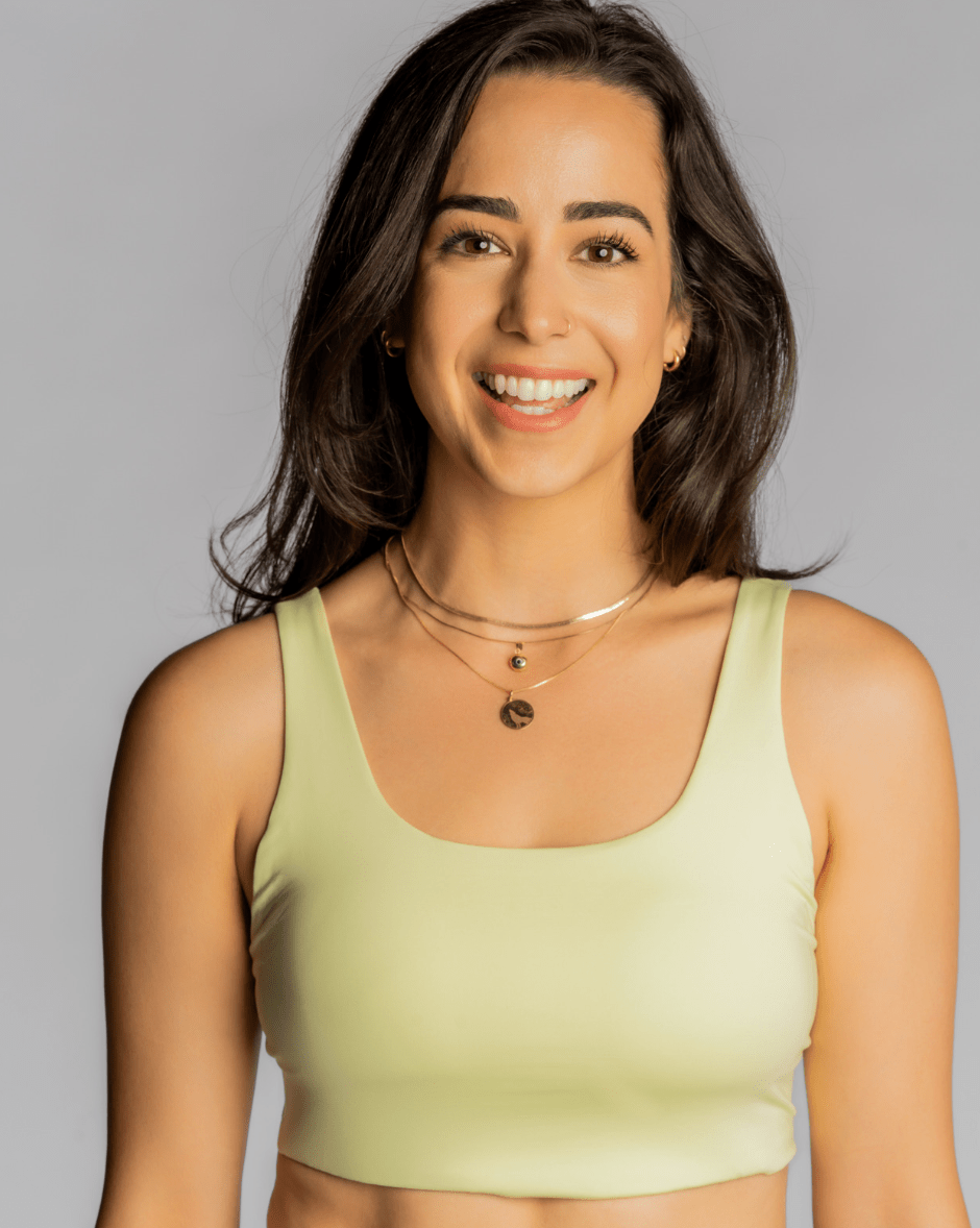 Handful Off The Hook Bra – Citron | Handful | Evolve Fit Wear
