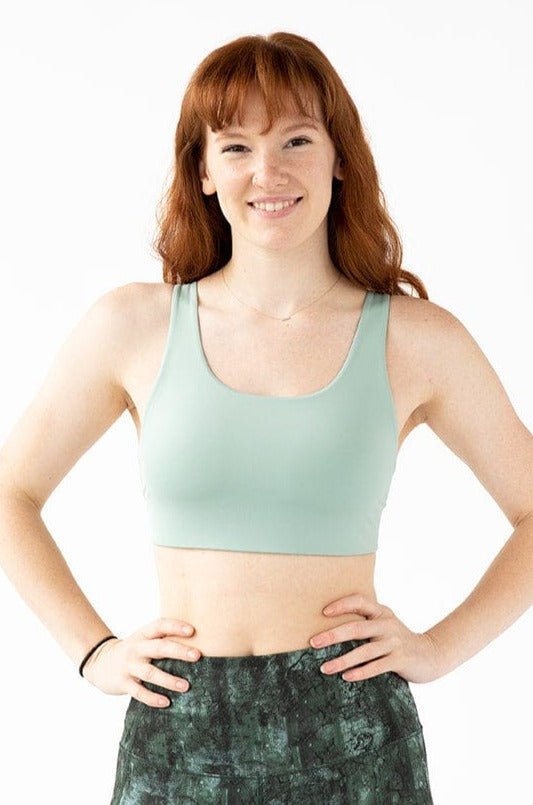 Handful Off The Hook Bra – Mint To Be (Mint Green) | Handful | Evolve Fit Wear