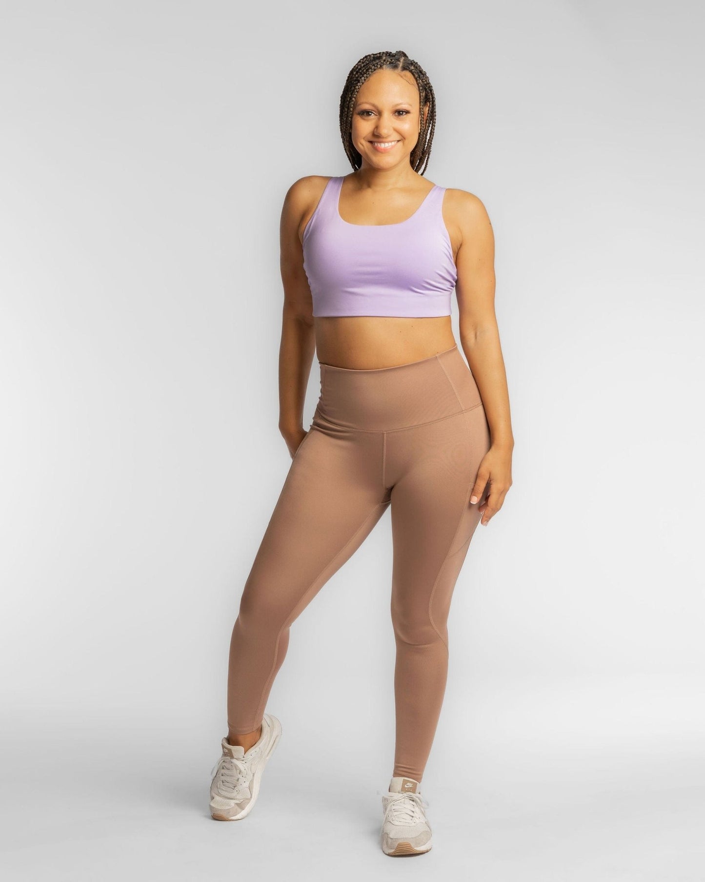 Handful Off The Hook Bra – Wisteria | Handful | Evolve Fit Wear