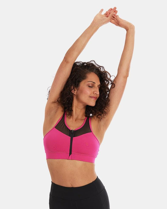 Handful The Closer Bra - Battle Cry Pink | Handful | Evolve Fit Wear