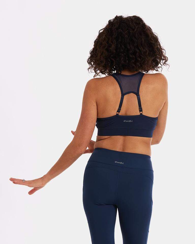 Handful The Closer Bra - Night Swim Navy | Handful | Evolve Fit Wear