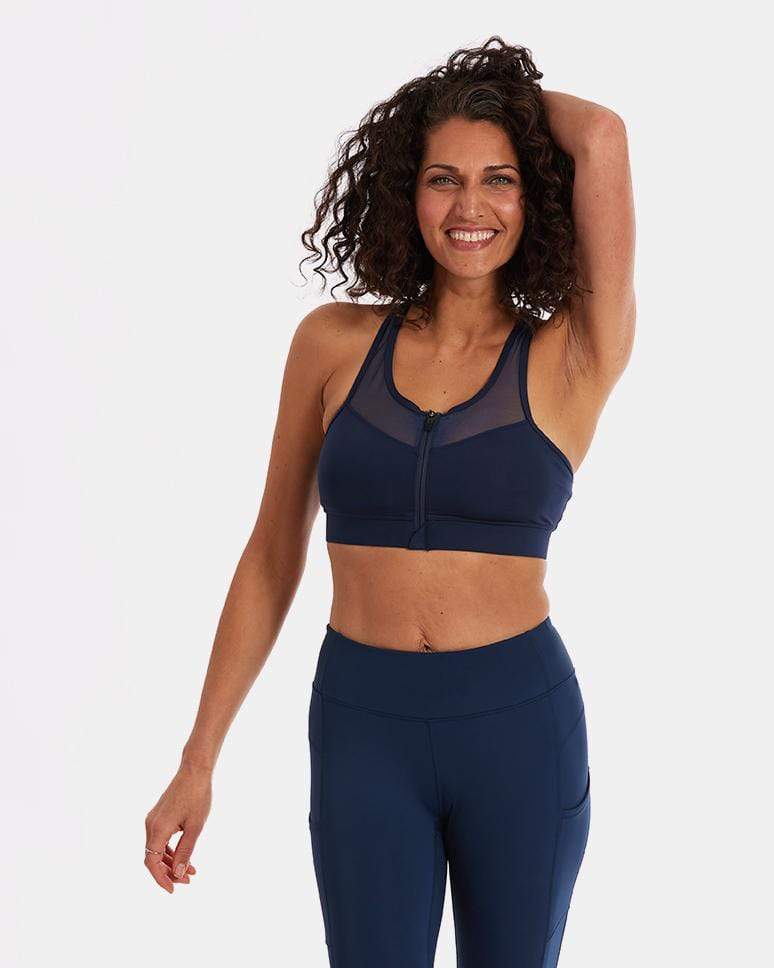 Handful The Closer Bra - Night Swim Navy | Handful | Evolve Fit Wear