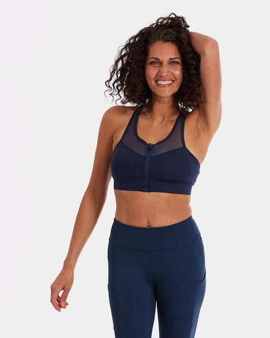 Handful The Closer Bra - Night Swim Navy | Handful | Evolve Fit Wear