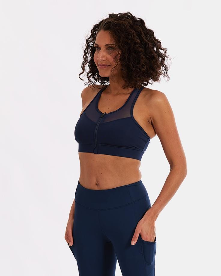 Handful The Closer Bra - Night Swim Navy | Handful | Evolve Fit Wear
