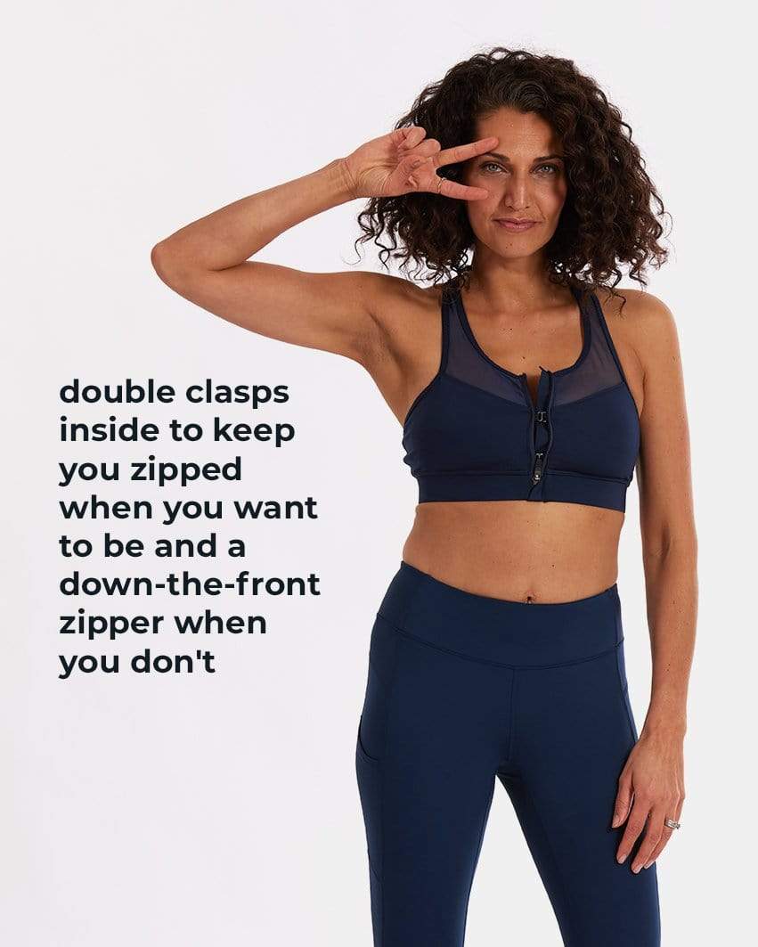 Handful The Closer Bra - Night Swim Navy | Handful | Evolve Fit Wear
