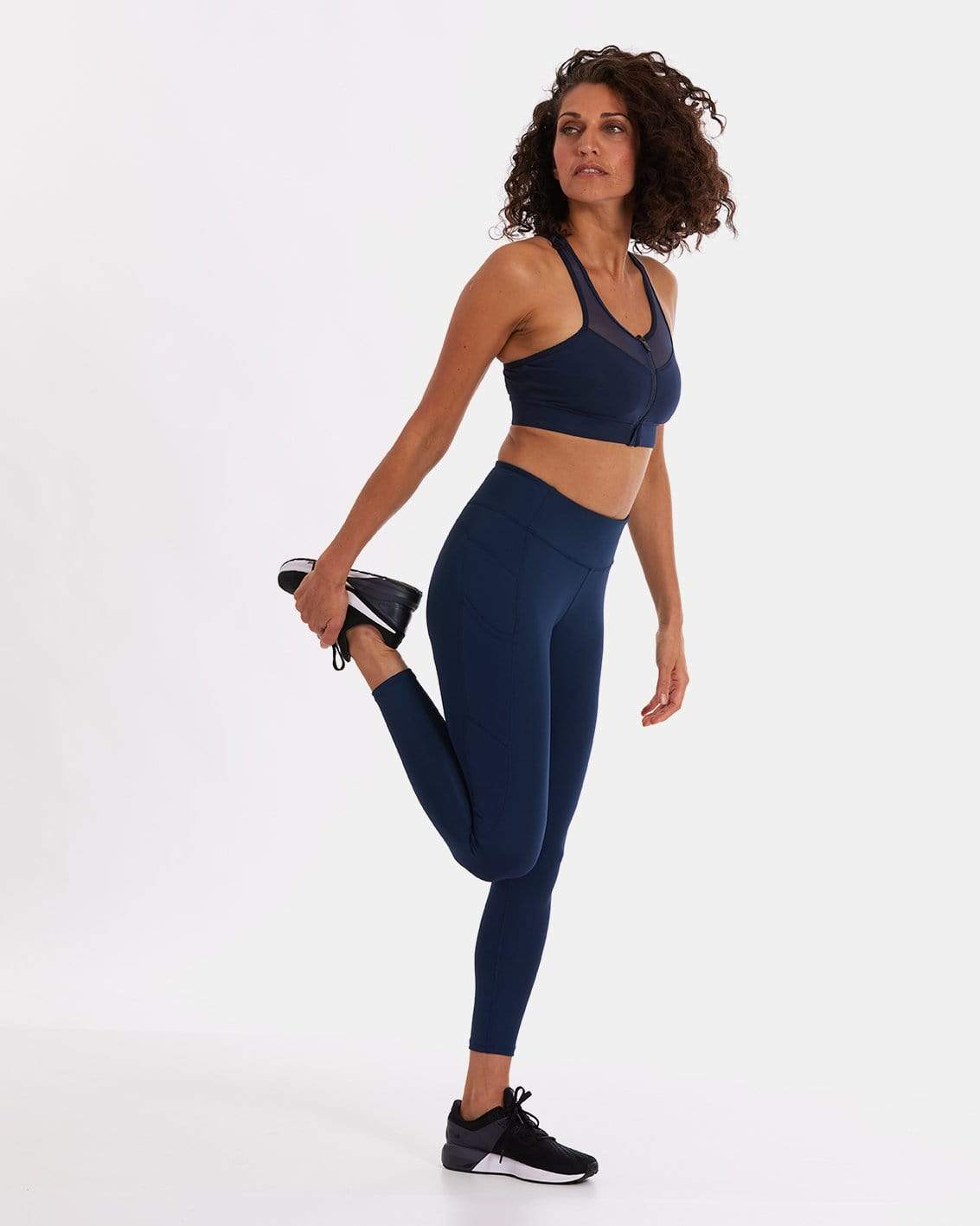 Handful The Closer Bra - Night Swim Navy | Handful | Evolve Fit Wear