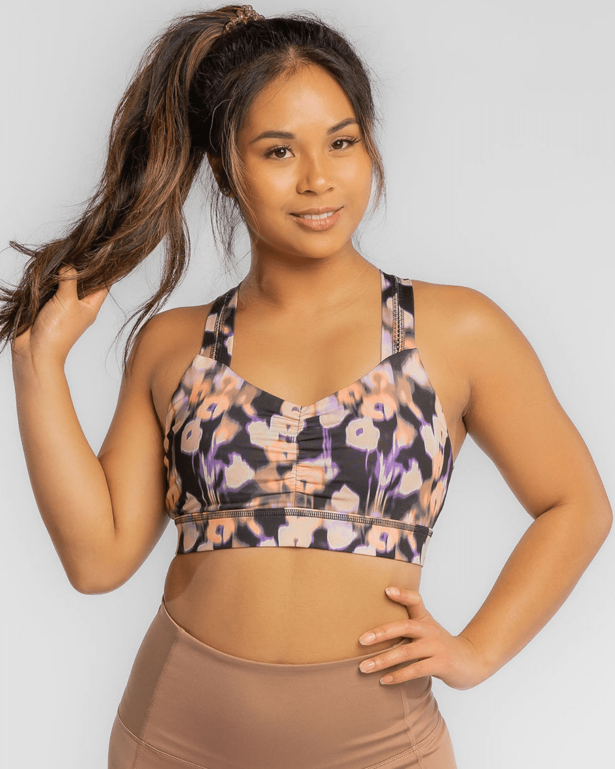 Handful Y - Back Bra - Blossom | Handful | Evolve Fit Wear