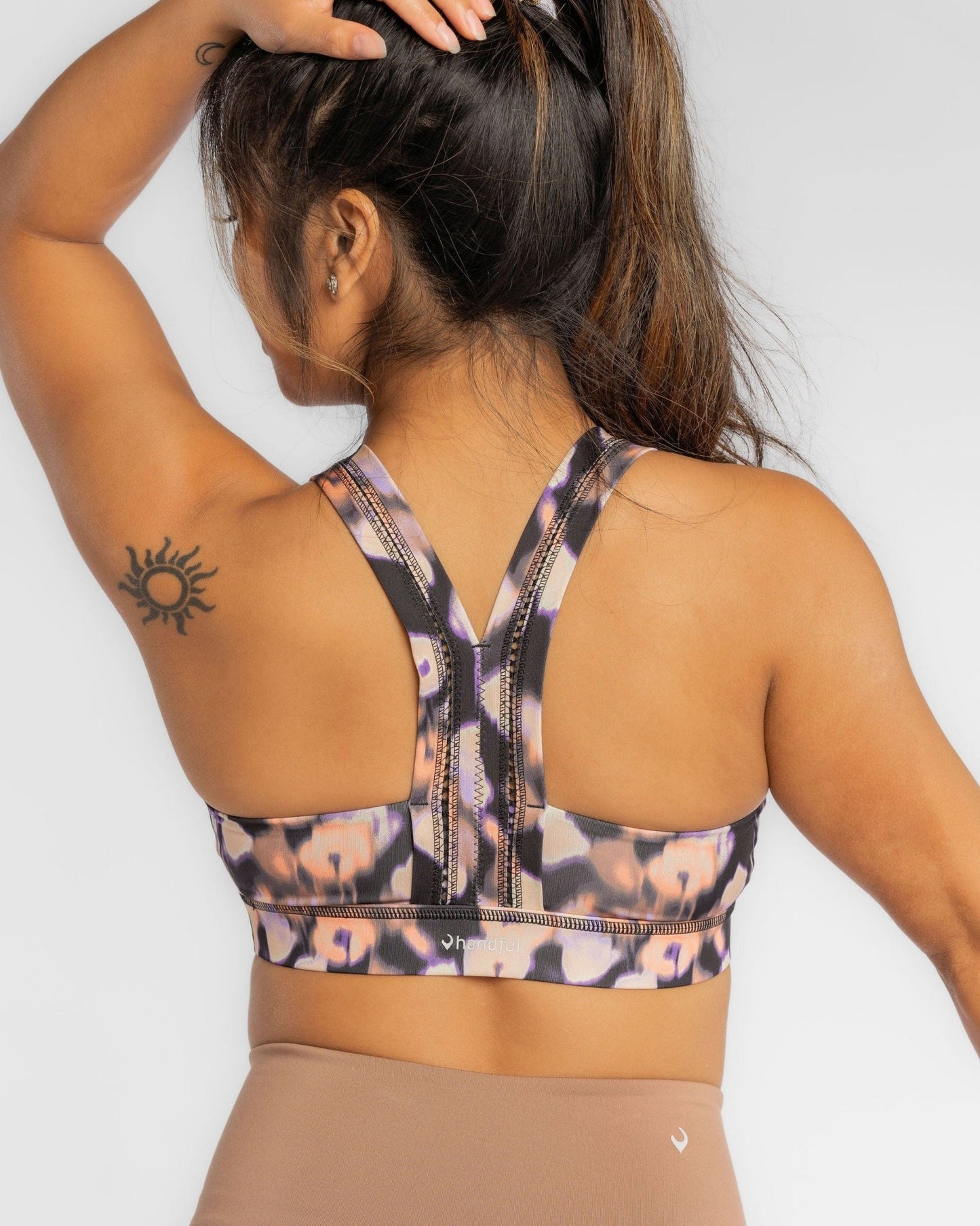 Handful Y - Back Bra - Blossom | Handful | Evolve Fit Wear
