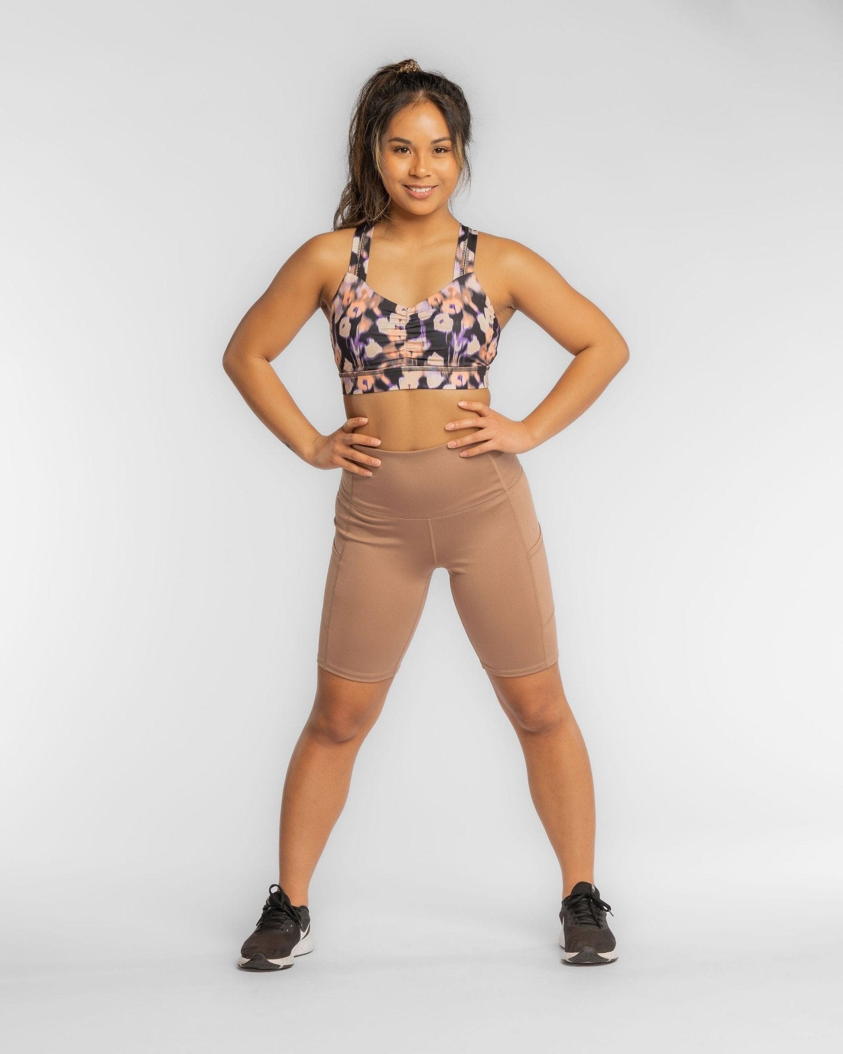 Handful Y - Back Bra - Blossom | Handful | Evolve Fit Wear