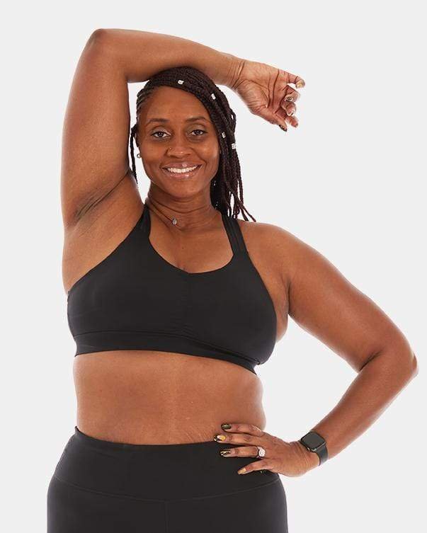 Handful Y - Back Bra - Booya Black | Handful | Evolve Fit Wear