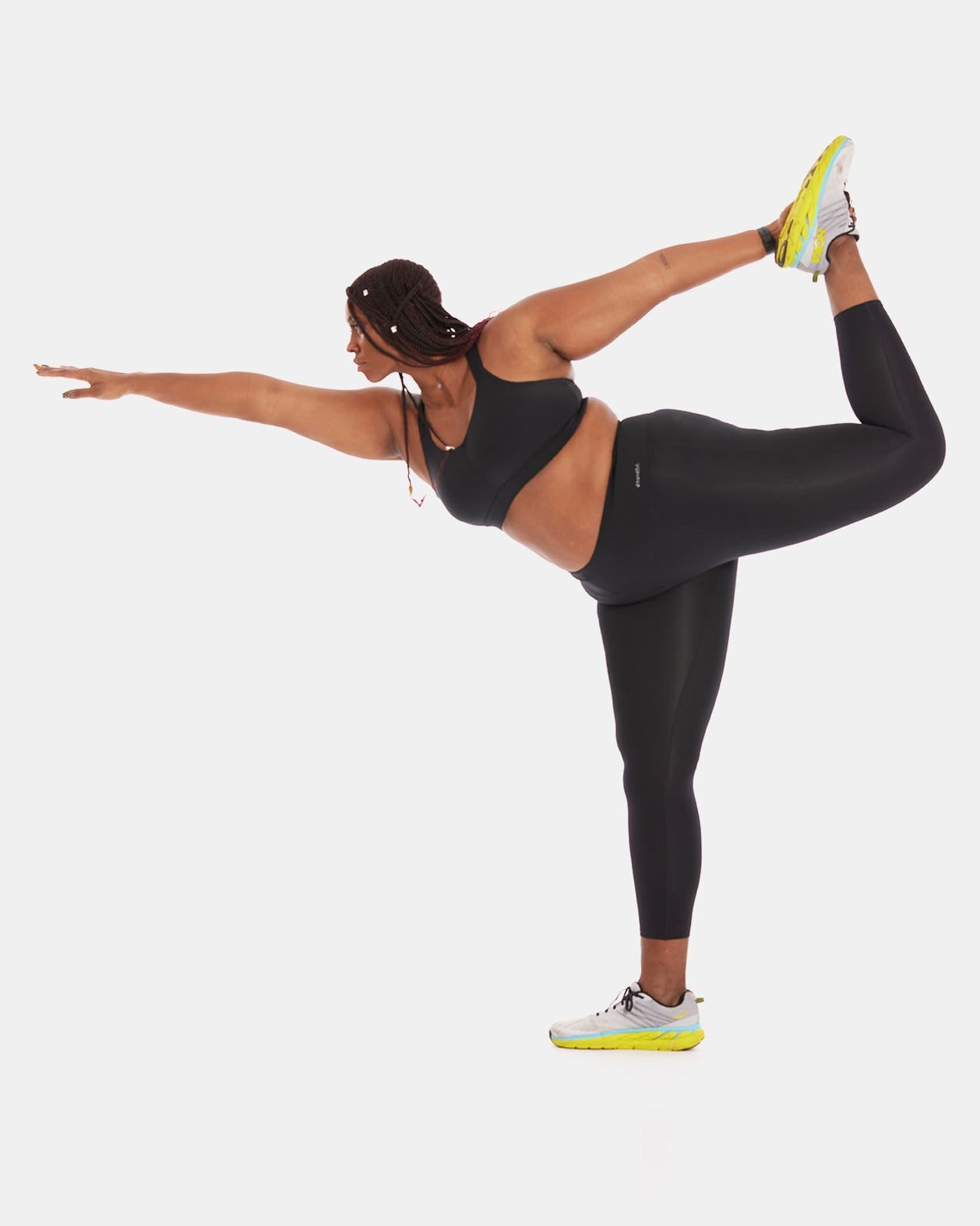 Handful Y - Back Bra - Booya Black | Handful | Evolve Fit Wear
