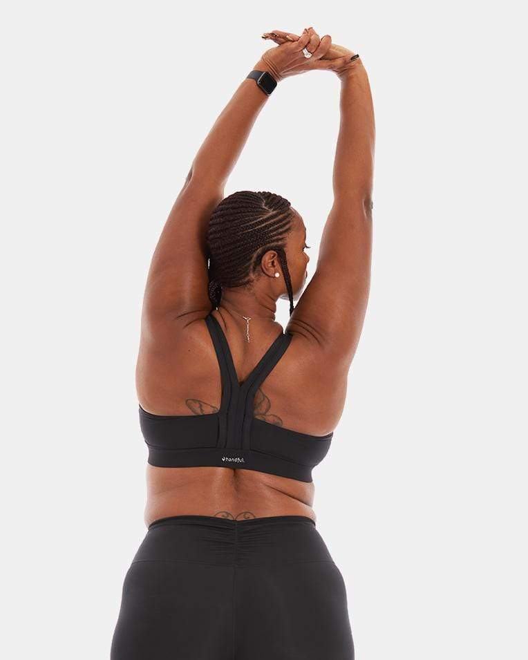 Handful Y - Back Bra - Booya Black | Handful | Evolve Fit Wear