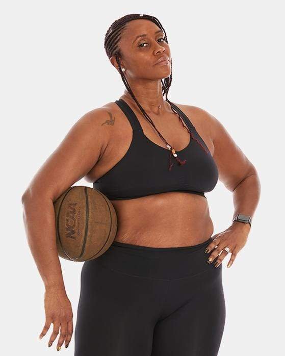 Handful Y - Back Bra - Booya Black | Handful | Evolve Fit Wear
