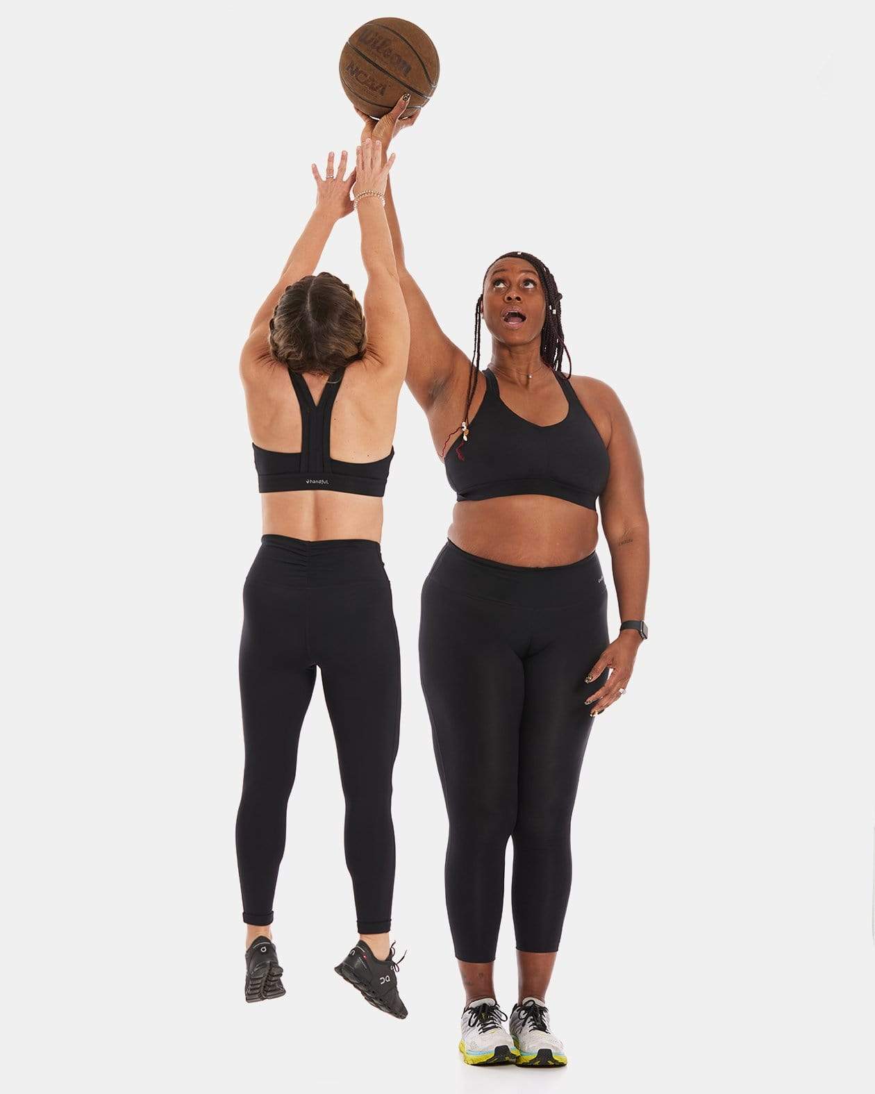 Handful Y - Back Bra - Booya Black | Handful | Evolve Fit Wear