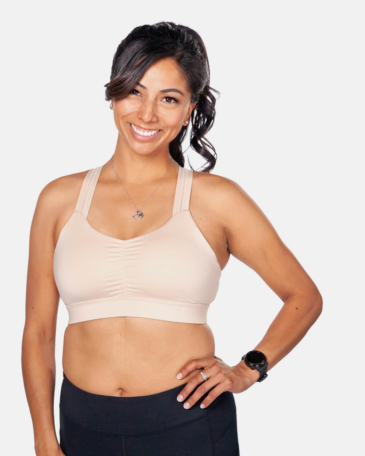 Handful Y - Back Bra - Have It All Honey | Handful | Evolve Fit Wear
