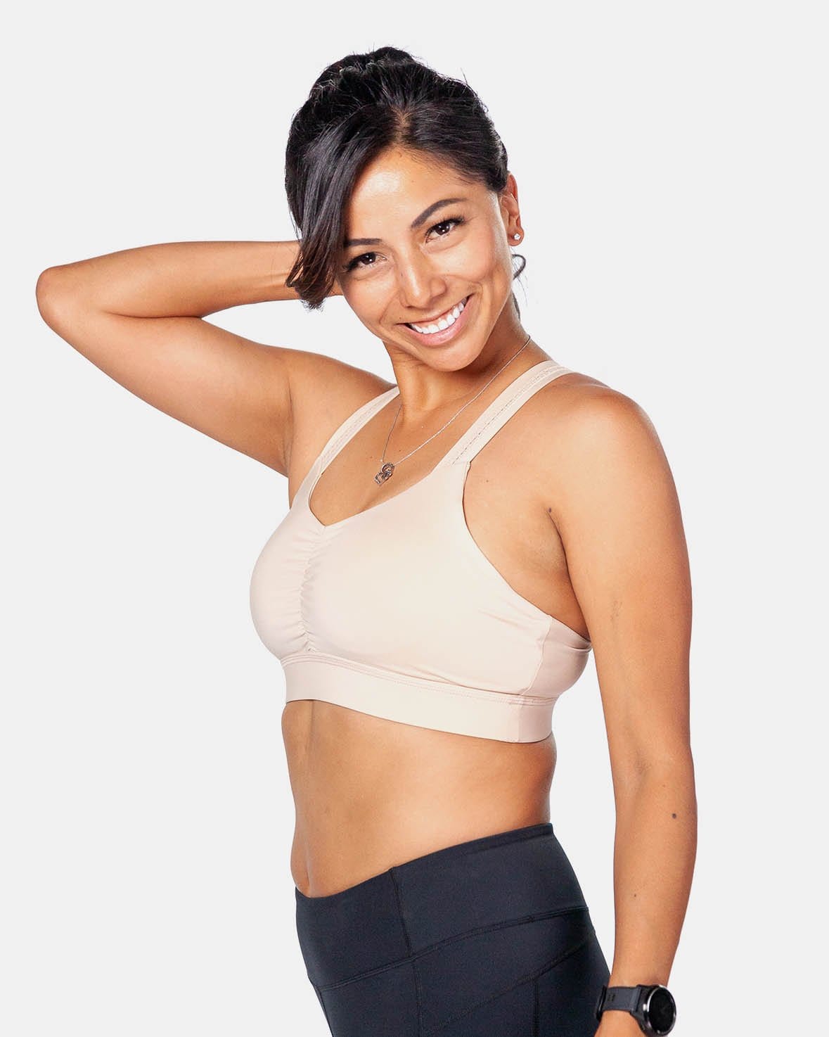 Handful Y - Back Bra - Have It All Honey | Handful | Evolve Fit Wear