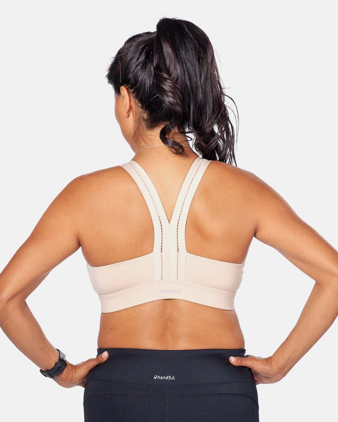 Handful Y - Back Bra - Have It All Honey | Handful | Evolve Fit Wear