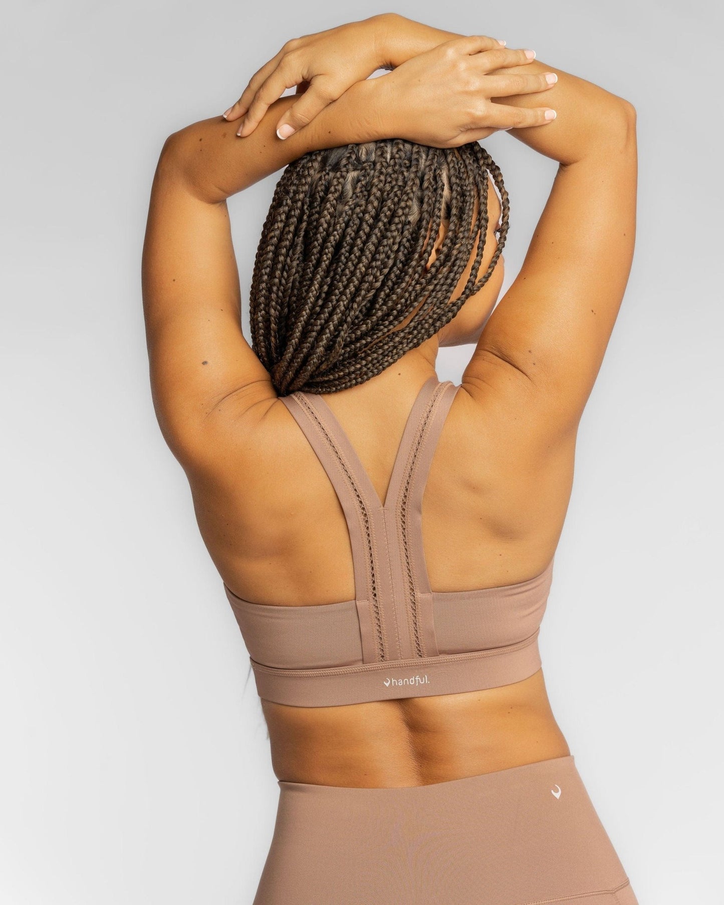 Handful Y - Back Bra - Just Brew It | Handful | Evolve Fit Wear