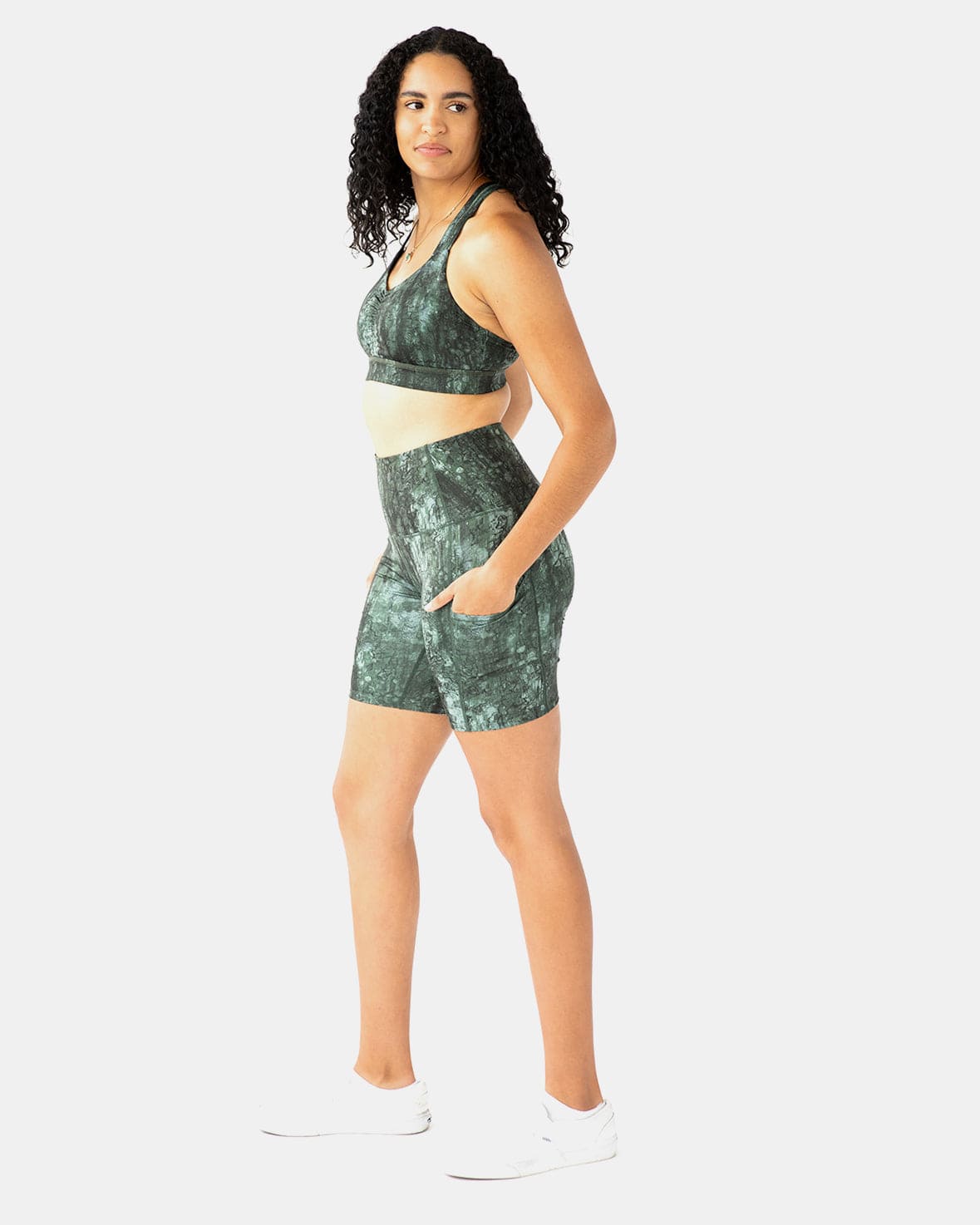 Handful Y - Back Bra - Nature Daze | Handful | Evolve Fit Wear